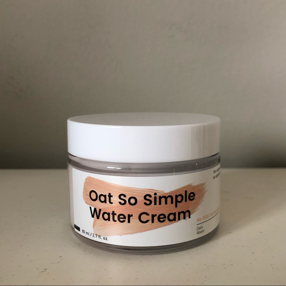 Oat so simple water cream